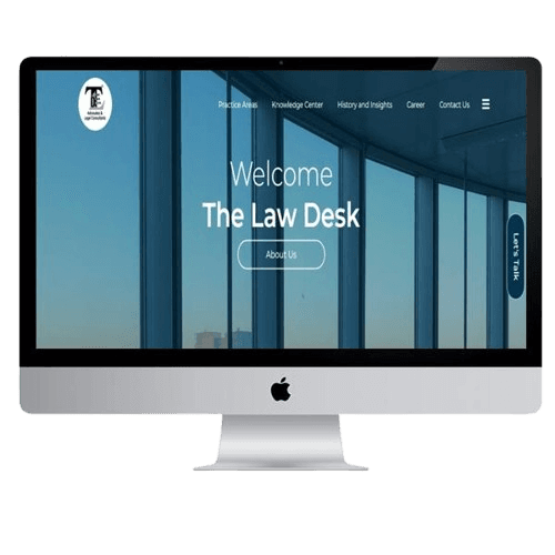 The Law Desk Screenshot
