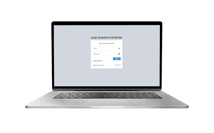 Shree Transport Corporation (CRM) Screenshot
