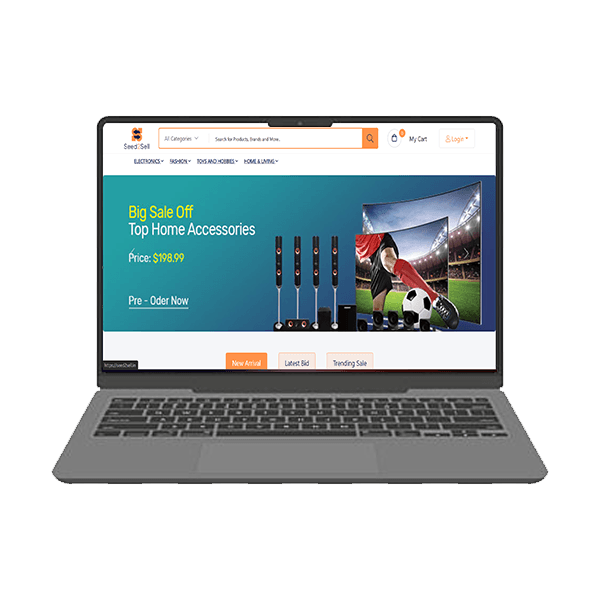 Seed2Sell – B2B E-commerce Ecosystem Screenshot